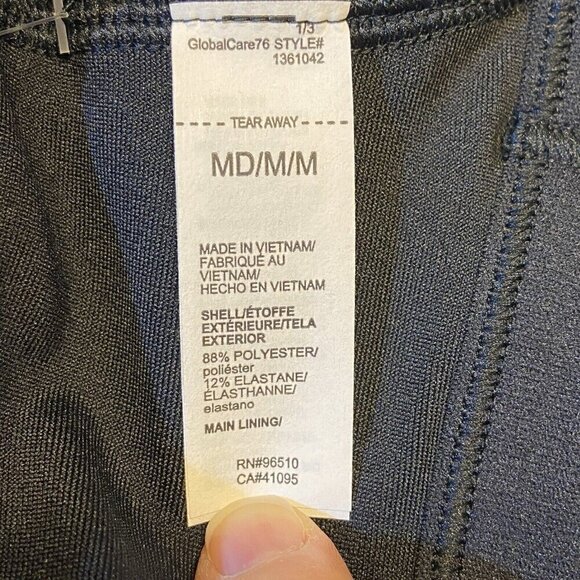 Under Armour Womens Mid Crossback Printed Sports Bra M Camo Workout Training NWT - Picture 13 of 14